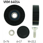 SKF Umlenk-/Führungsrolle, Keilrippenriemen